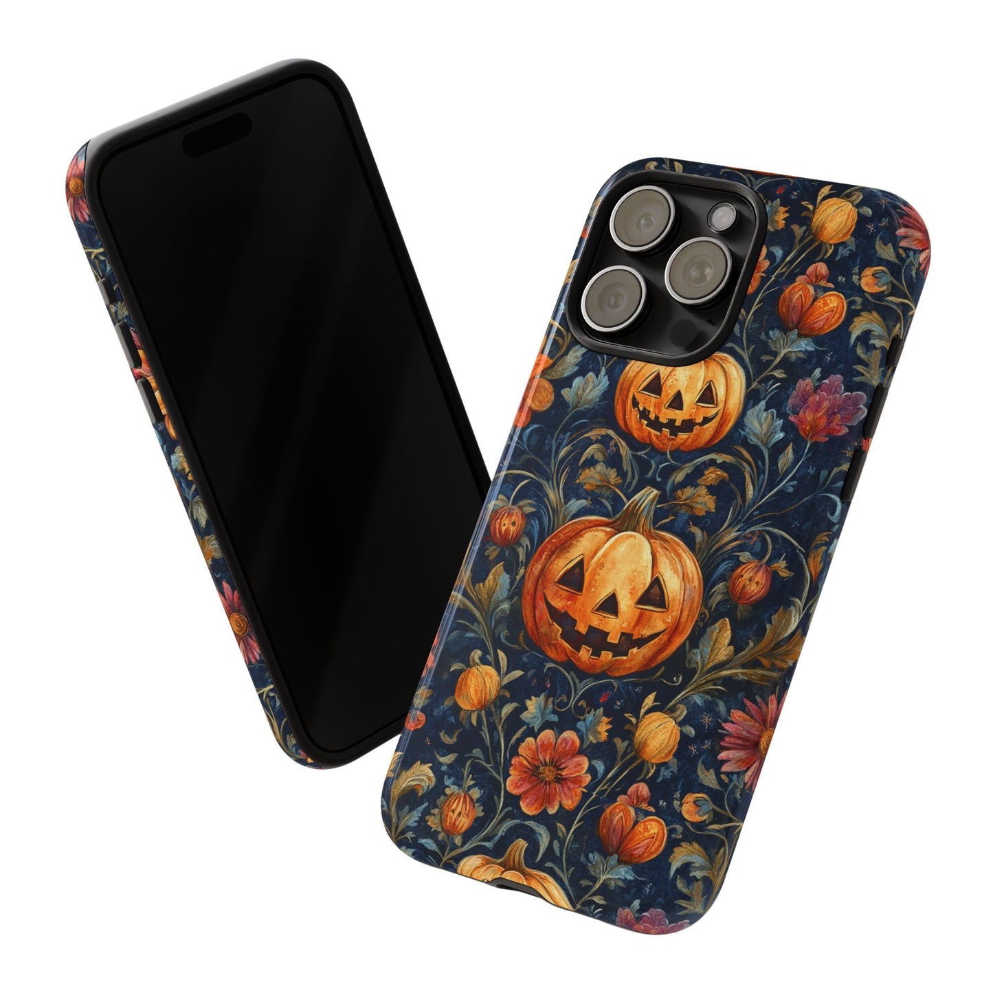 Vintage Pumpkins Phone Case