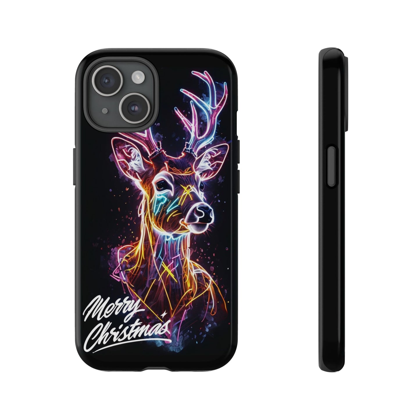 Glowin' Reindeer Phone Case