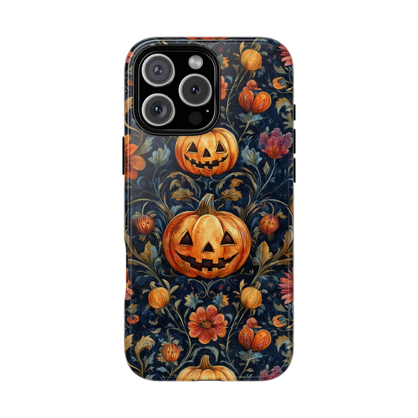 Vintage Pumpkins Phone Case