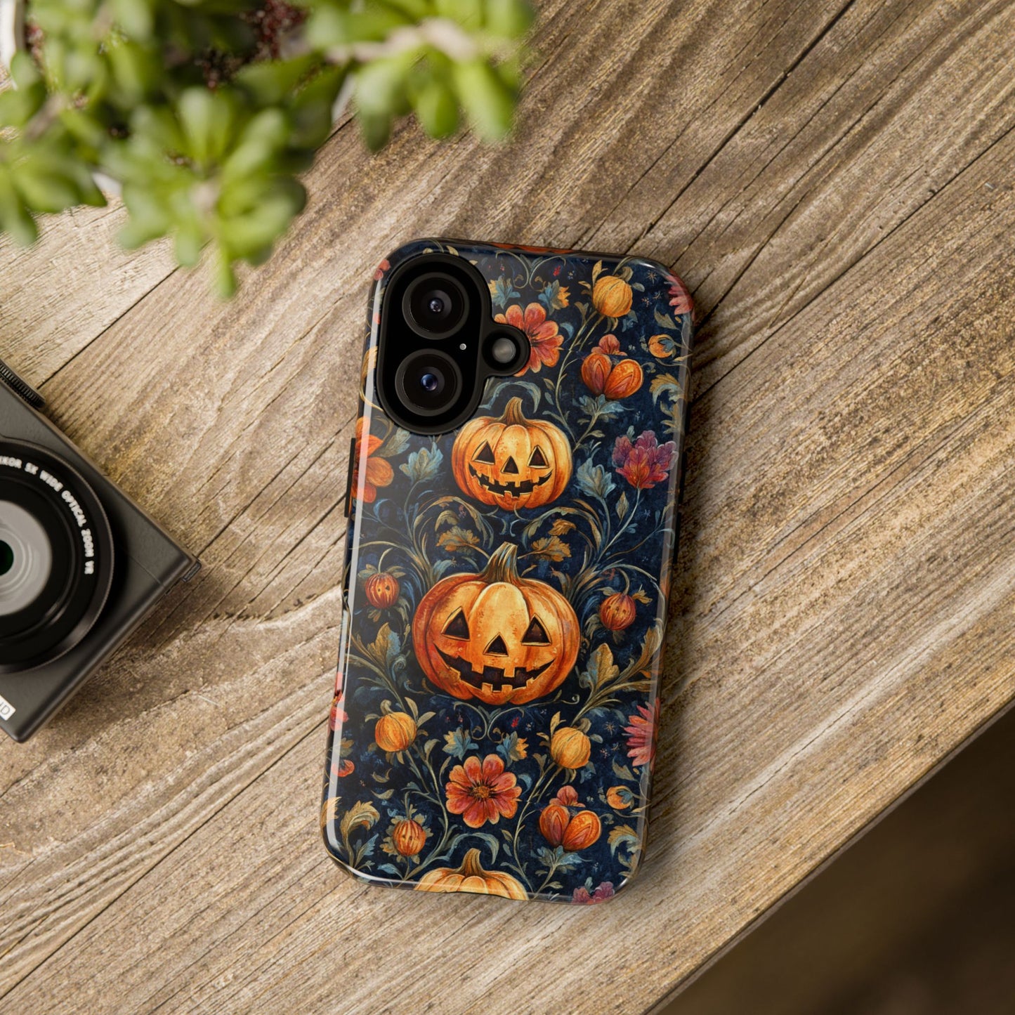 Vintage Pumpkins Phone Case