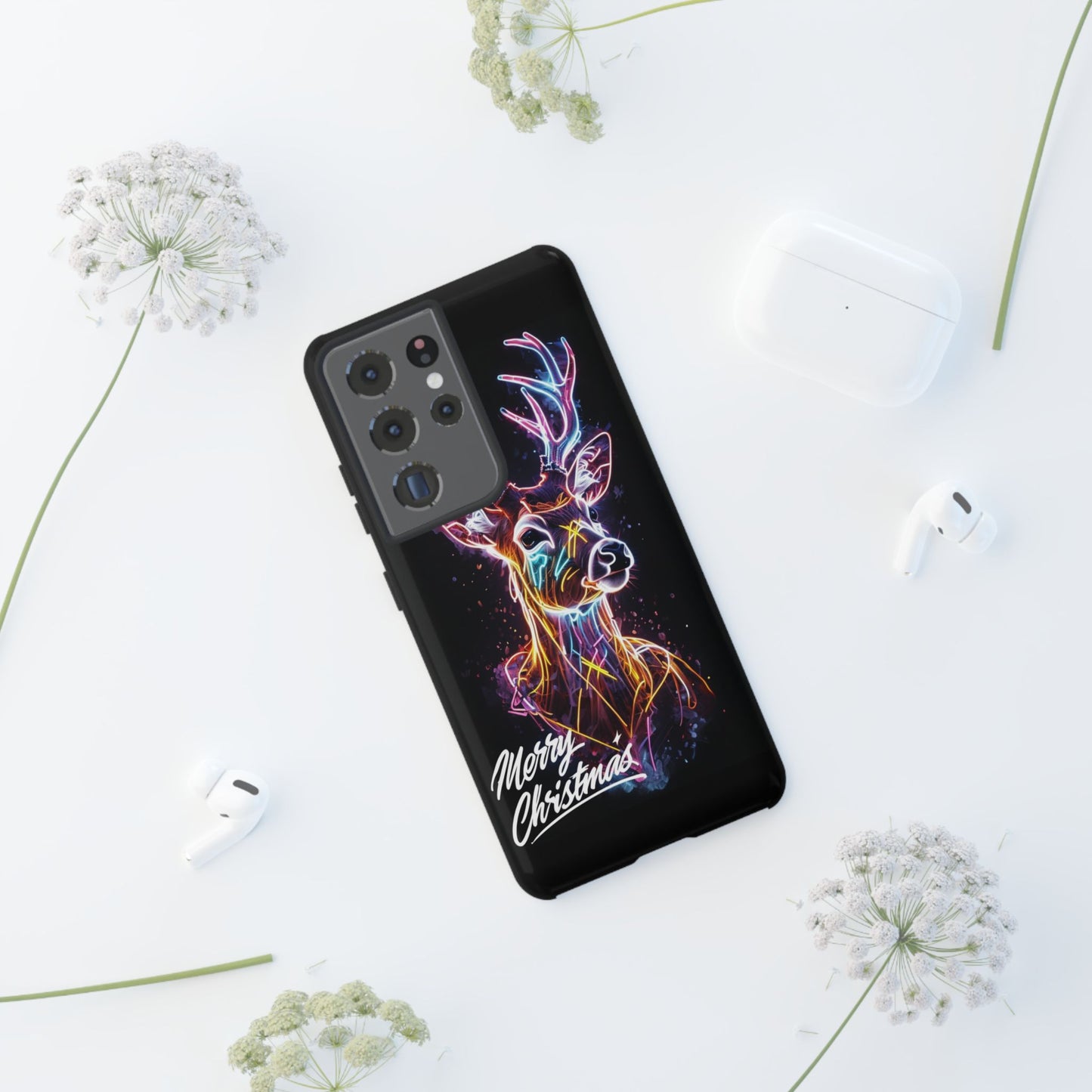 Glowin' Reindeer Phone Case