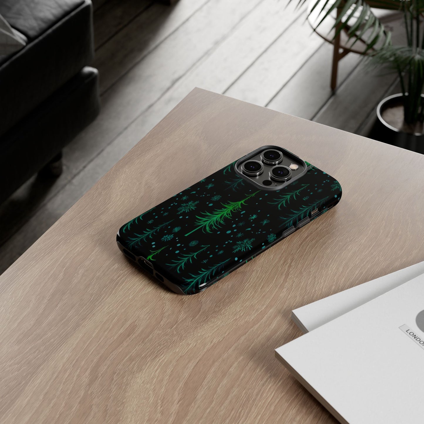 Evergreen Dream Phone Cases