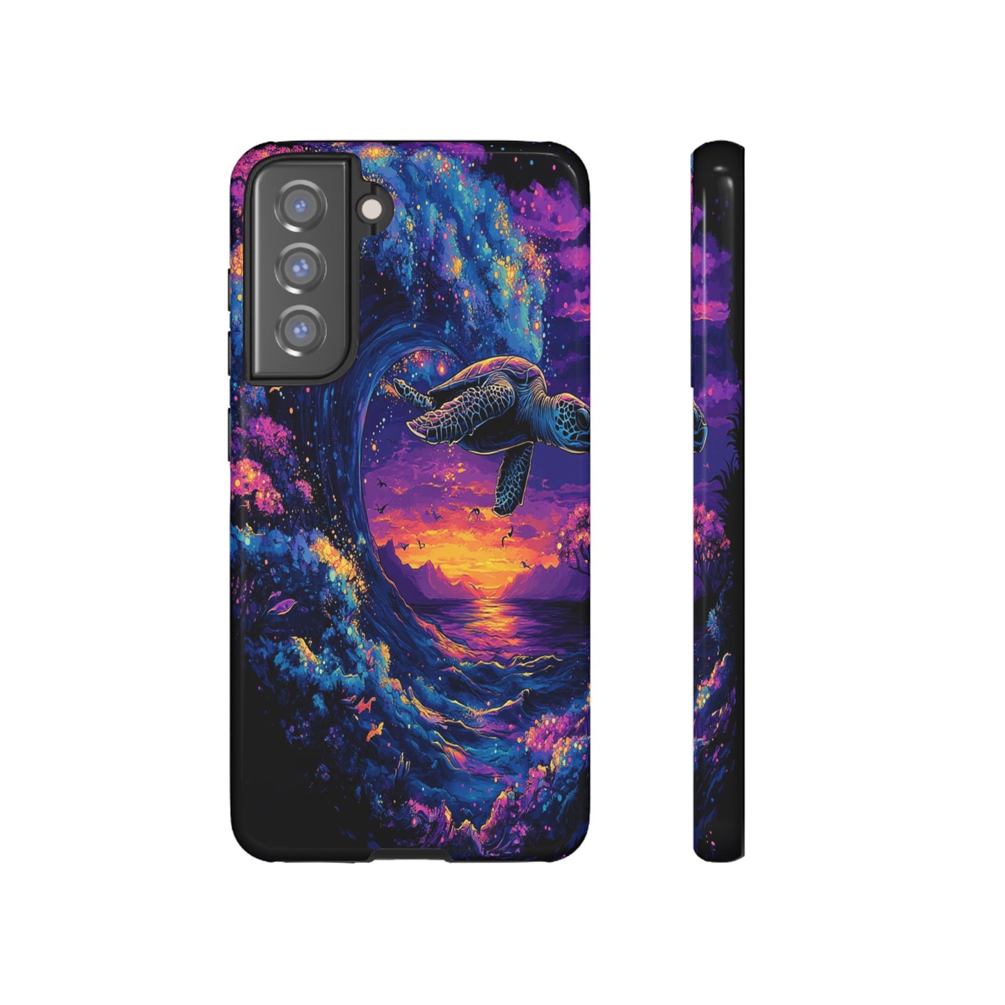 Cosmic Sea Turtle Tough Cases