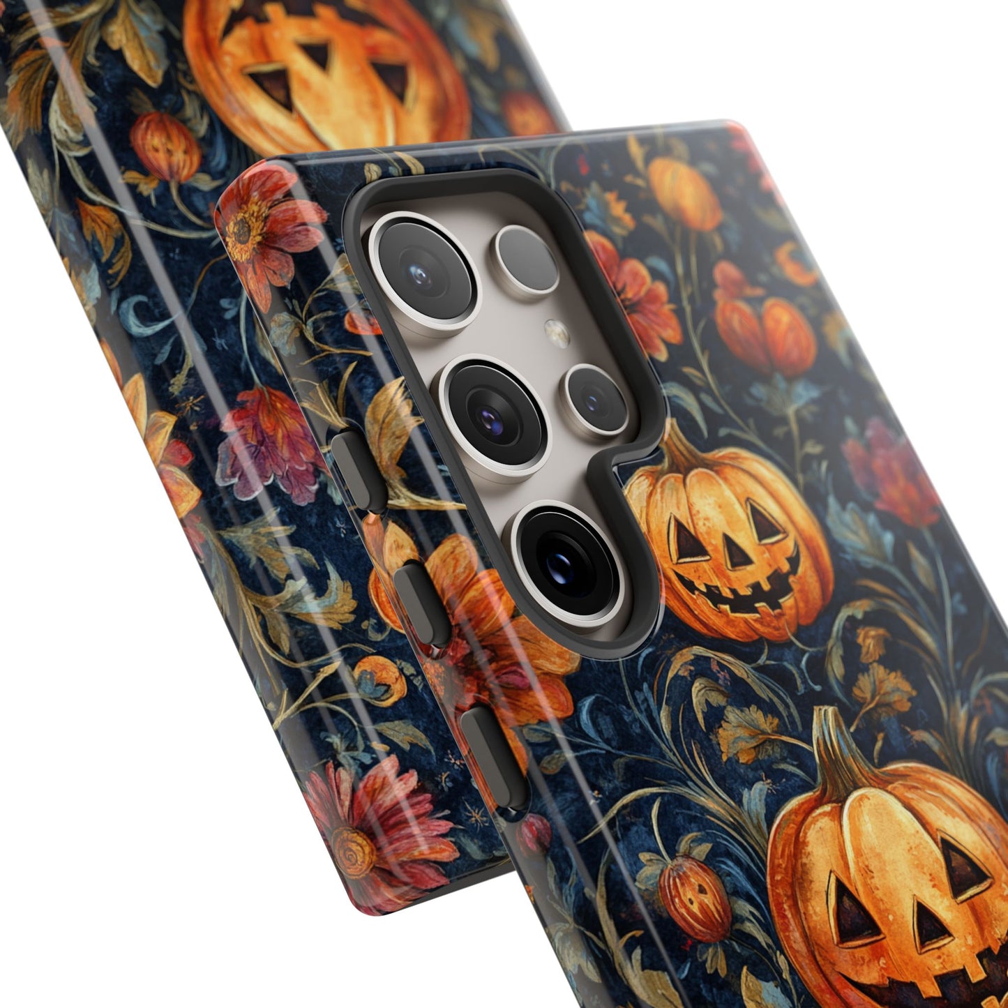 Vintage Pumpkins Phone Case