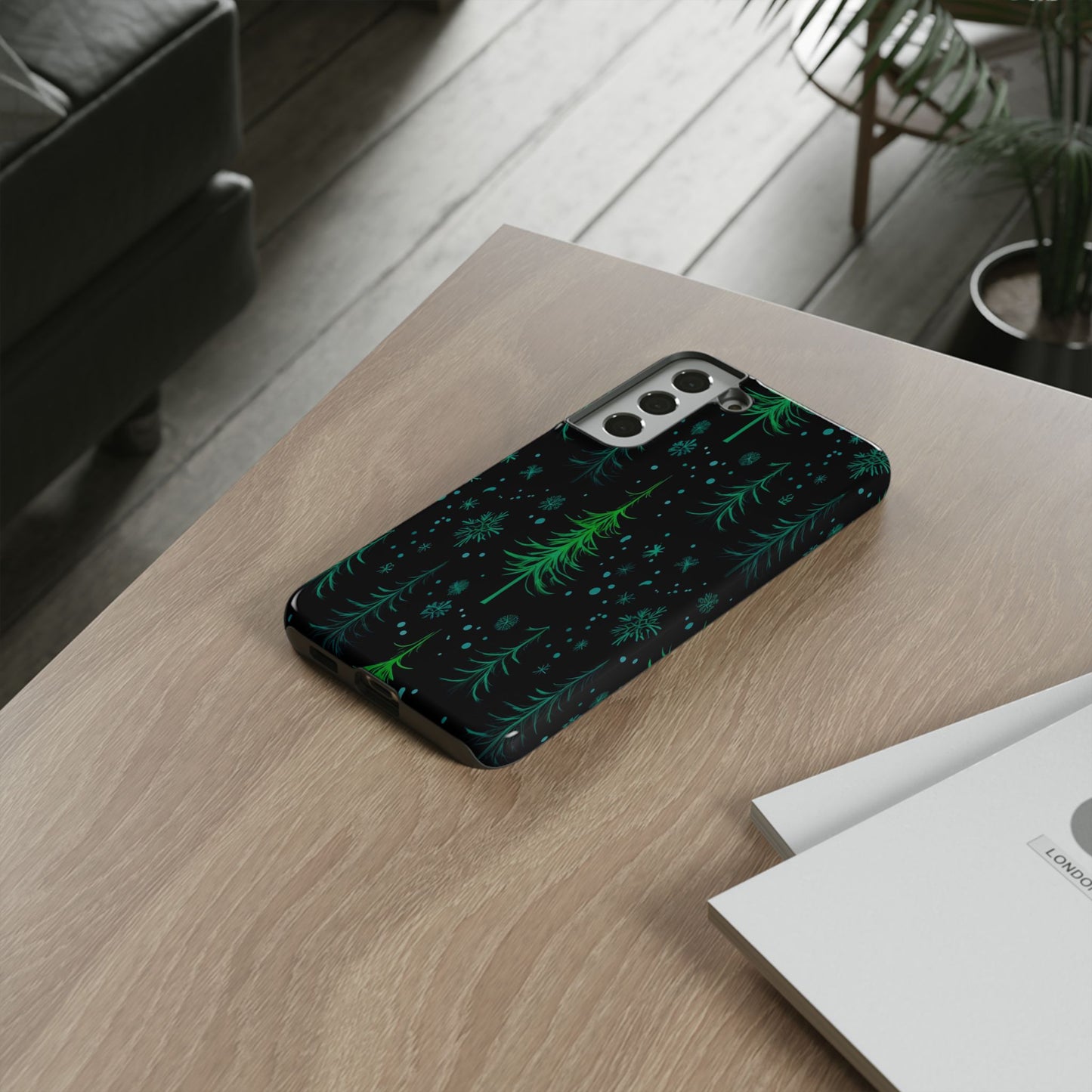 Evergreen Dream Phone Cases