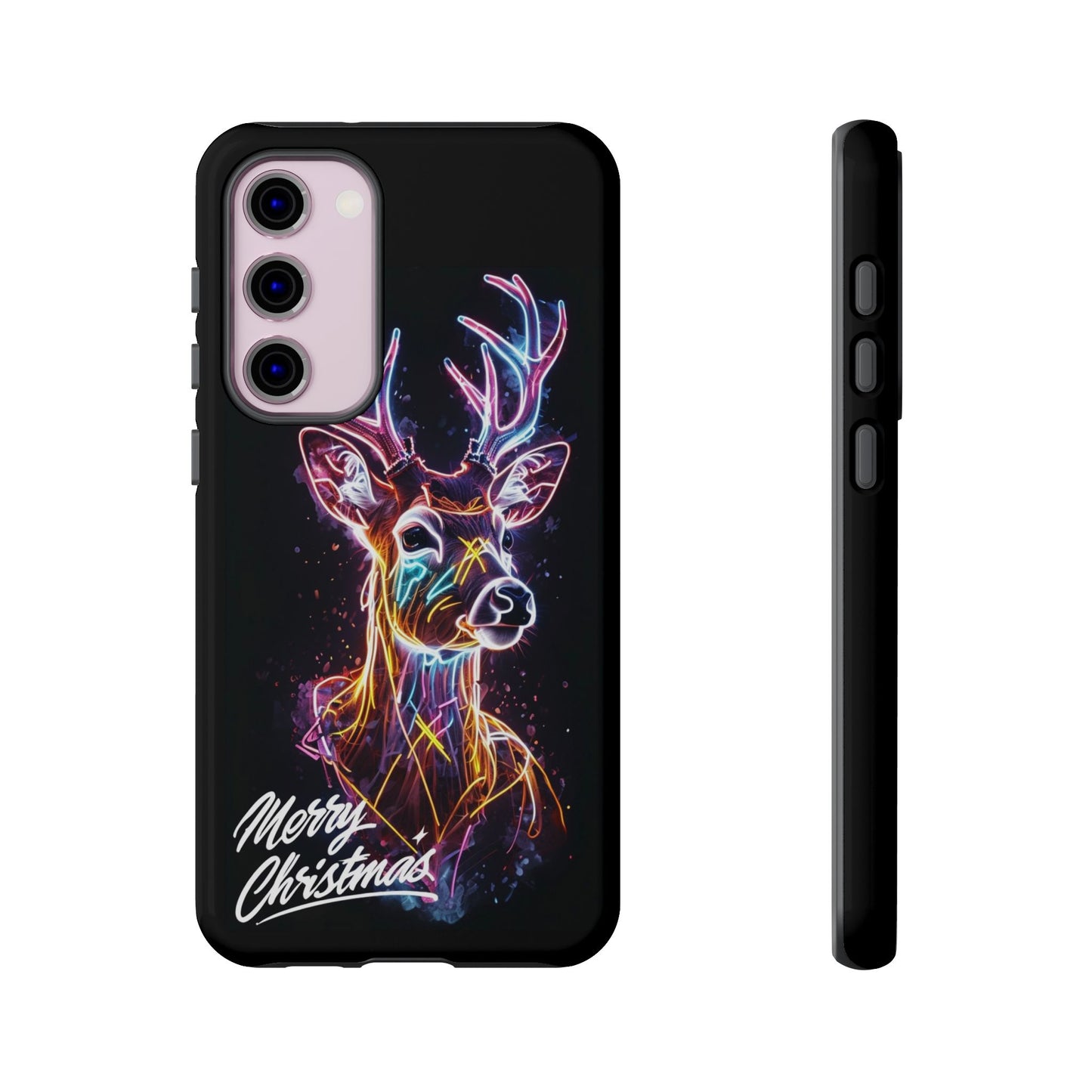 Glowin' Reindeer Phone Case