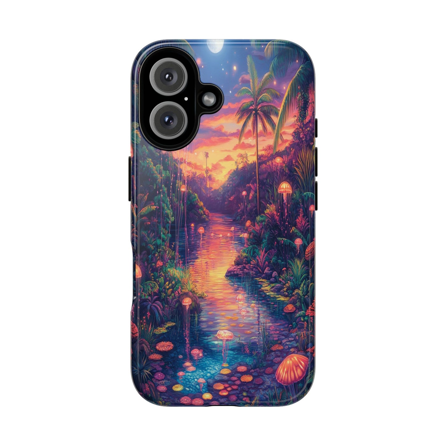 Magical Fantasy Mushroom Phone Case