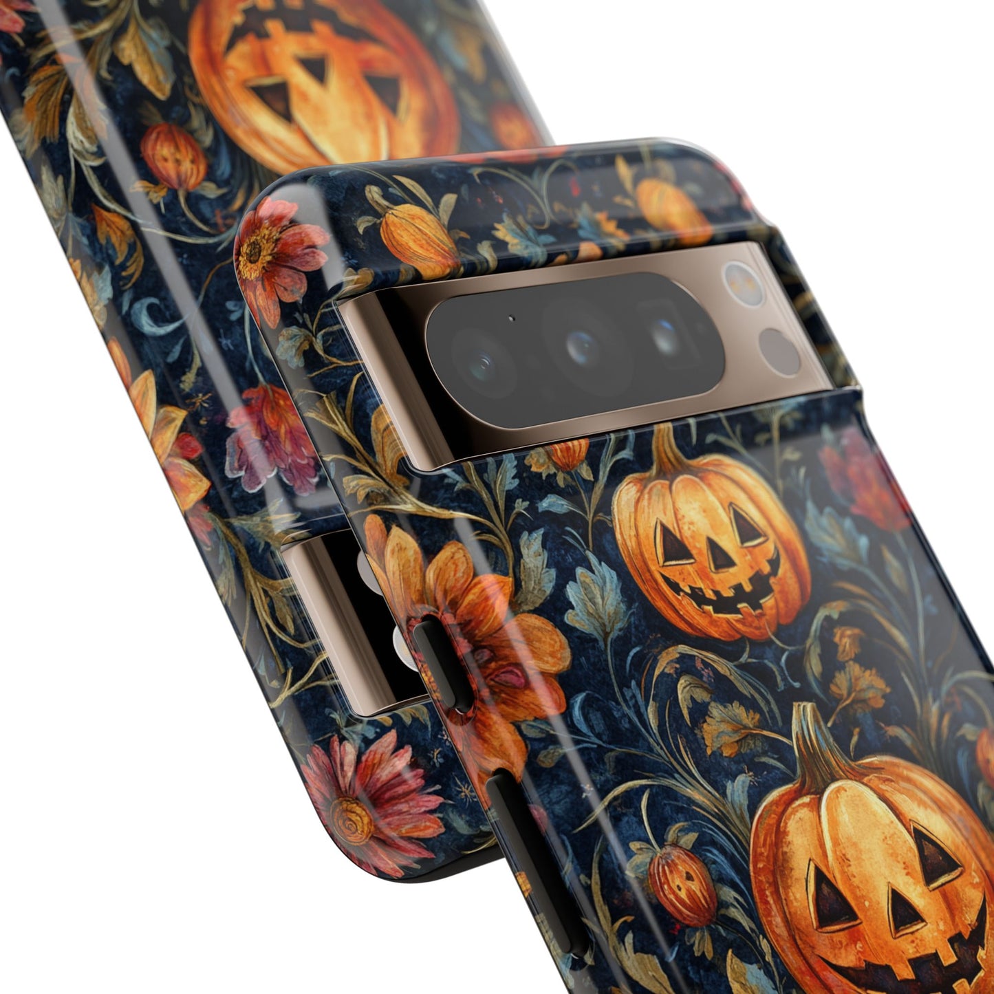 Vintage Pumpkins Phone Case