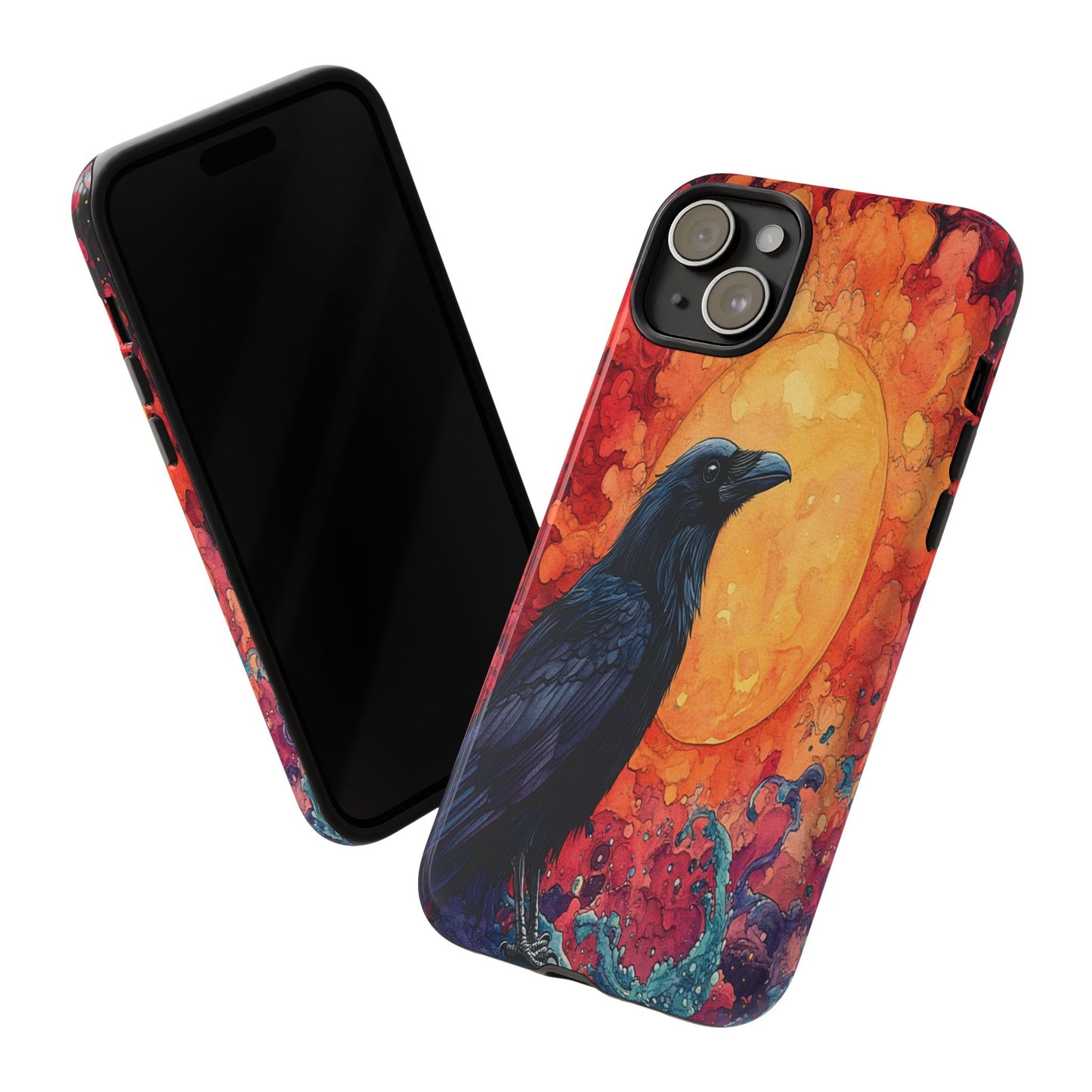 Enchanted Raven Tough Cases