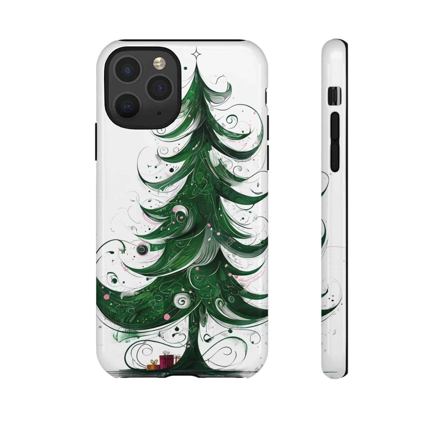 Cute Christmas Tree Phone Case