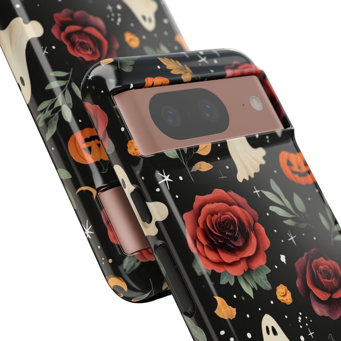 Roses and Ghosts Phone Case