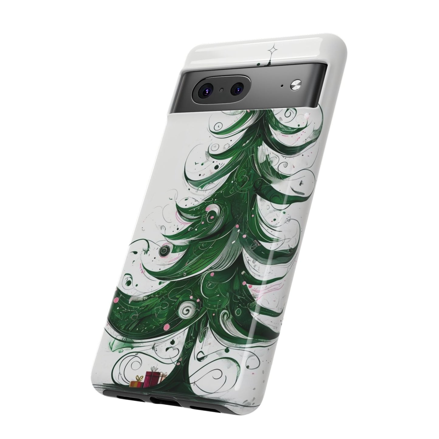 Cute Christmas Tree Phone Case