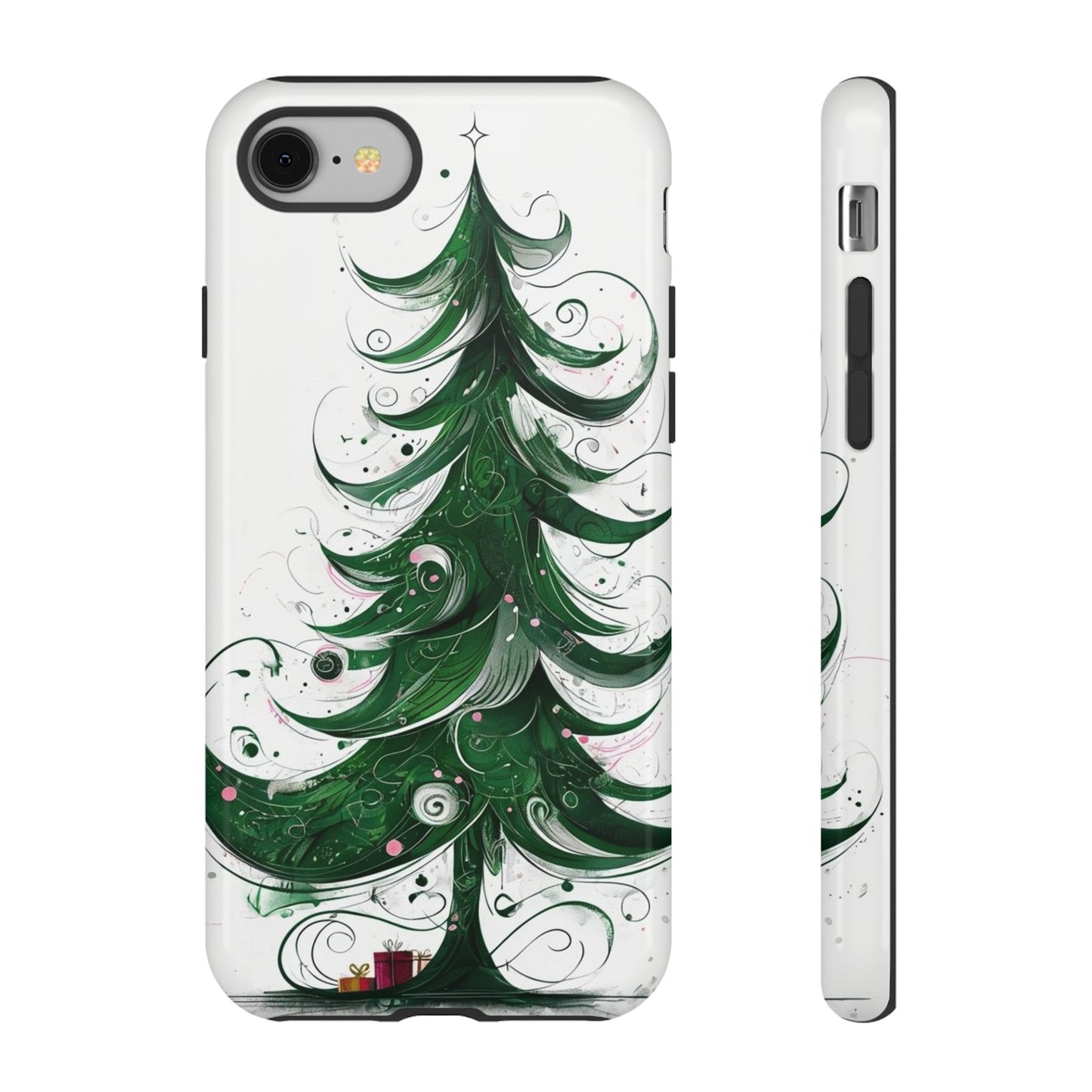 Cute Christmas Tree Phone Case