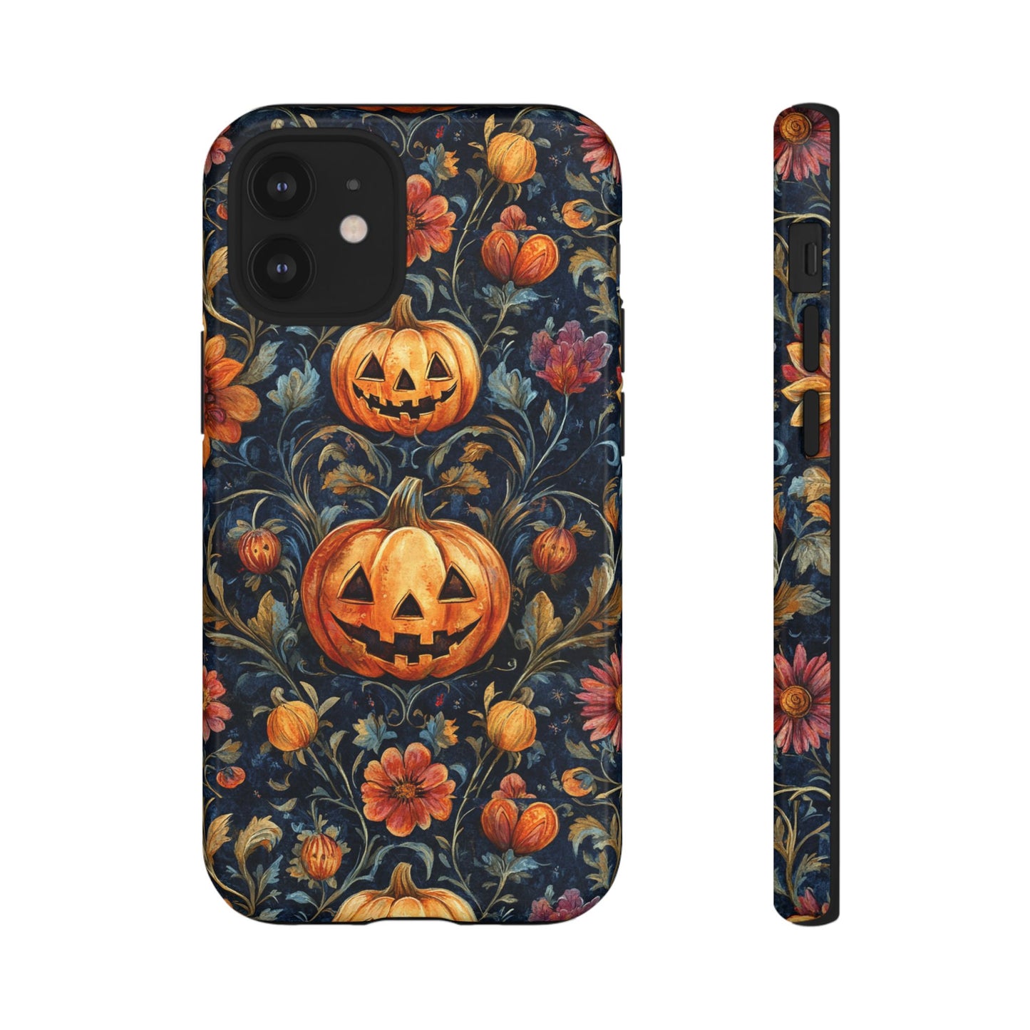 Vintage Pumpkins Phone Case