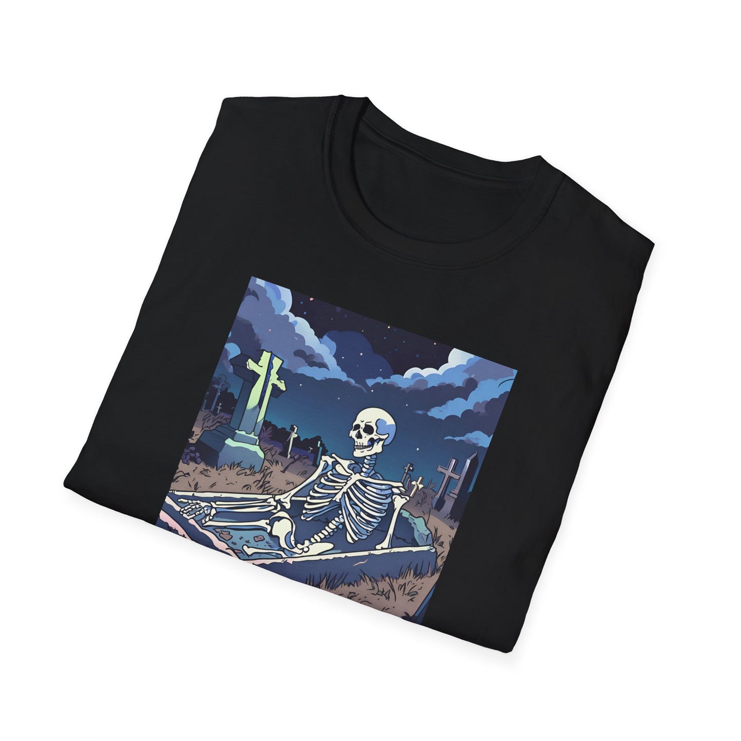 Coffin Escape Unisex Softstyle T-Shirt