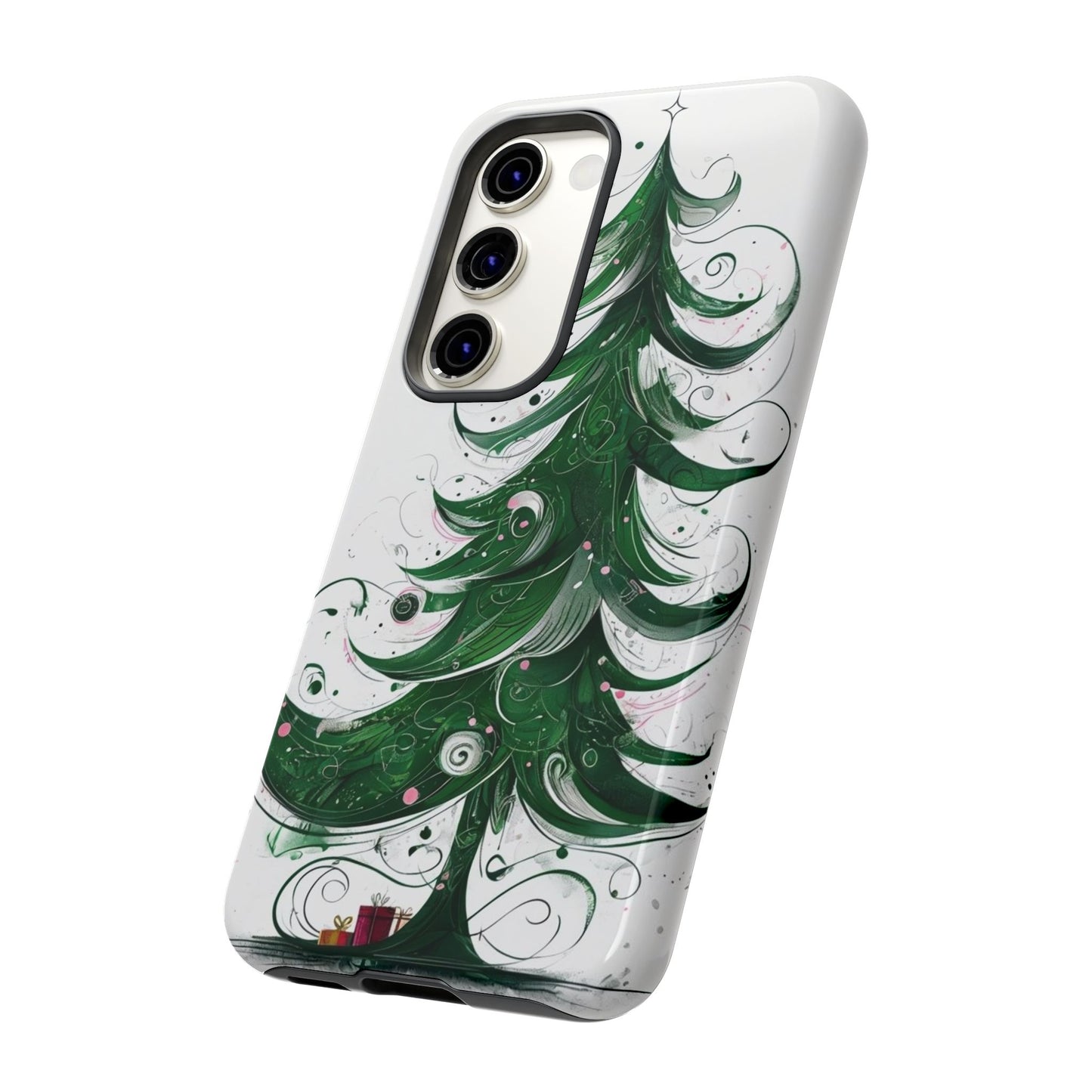 Cute Christmas Tree Phone Case