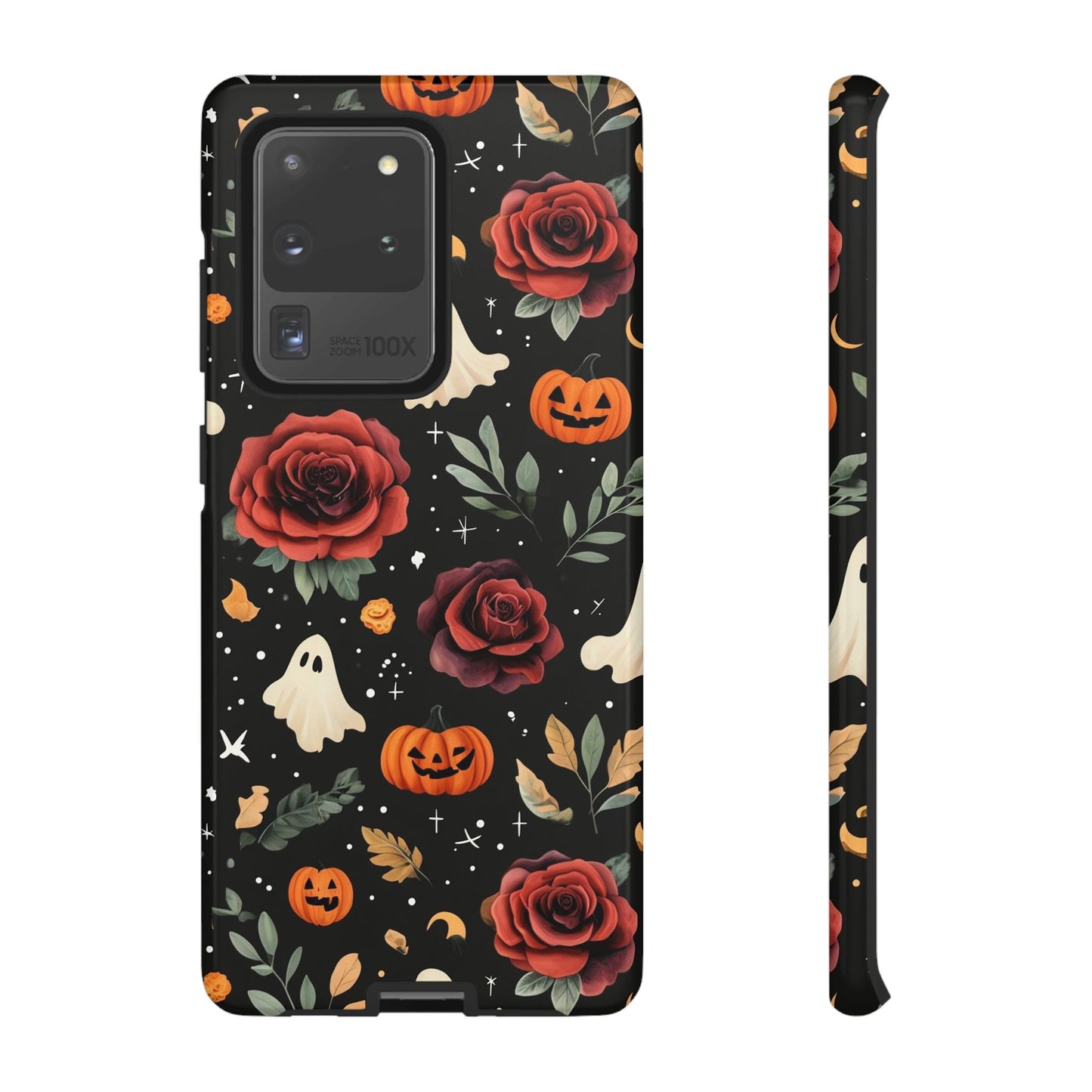 Roses and Ghosts Phone Case