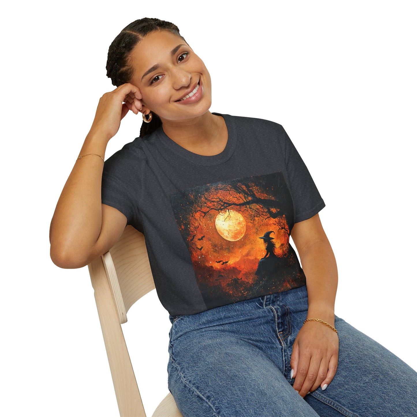 Enchanted Moonlight Unisex Softstyle T-Shirt