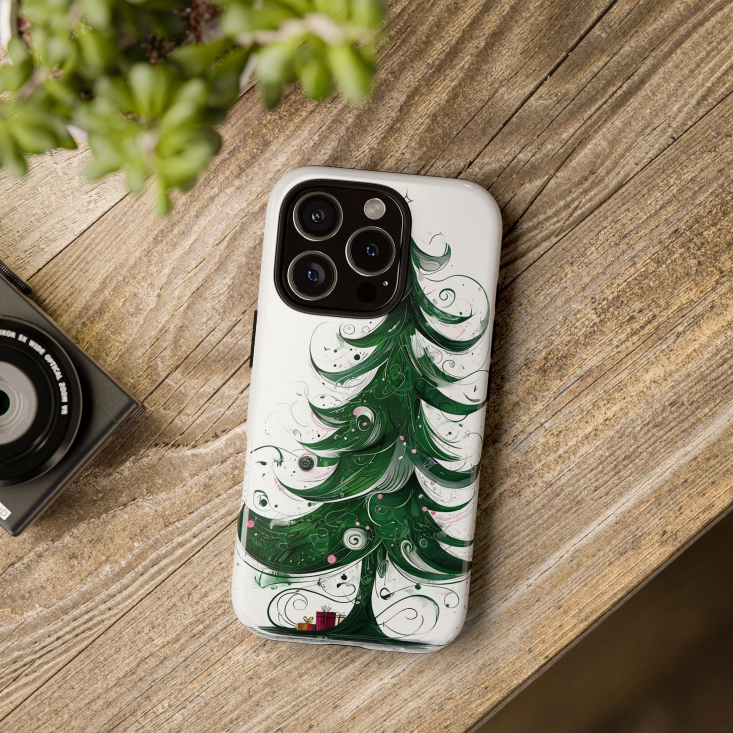 Cute Christmas Tree Phone Case