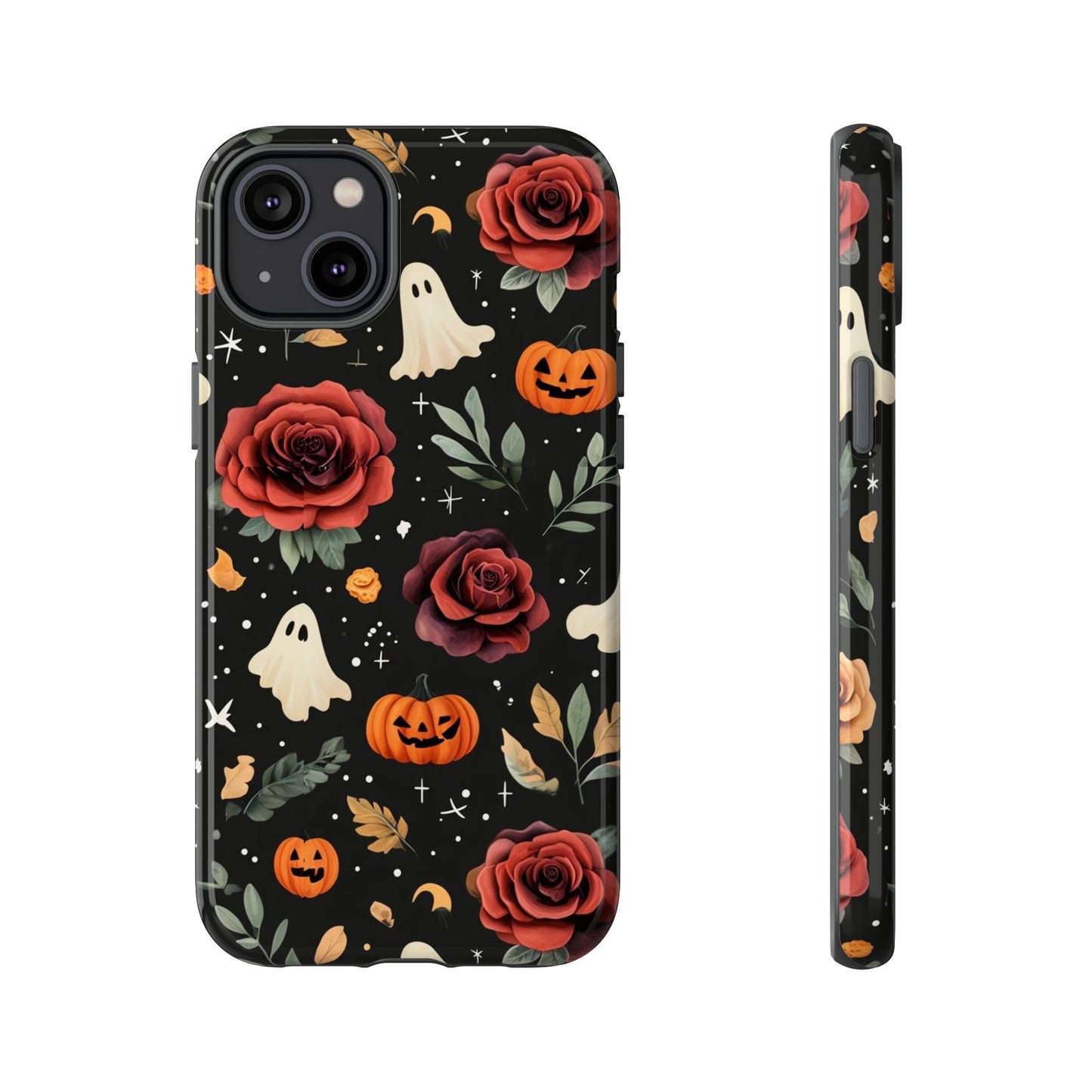 Roses and Ghosts Phone Case