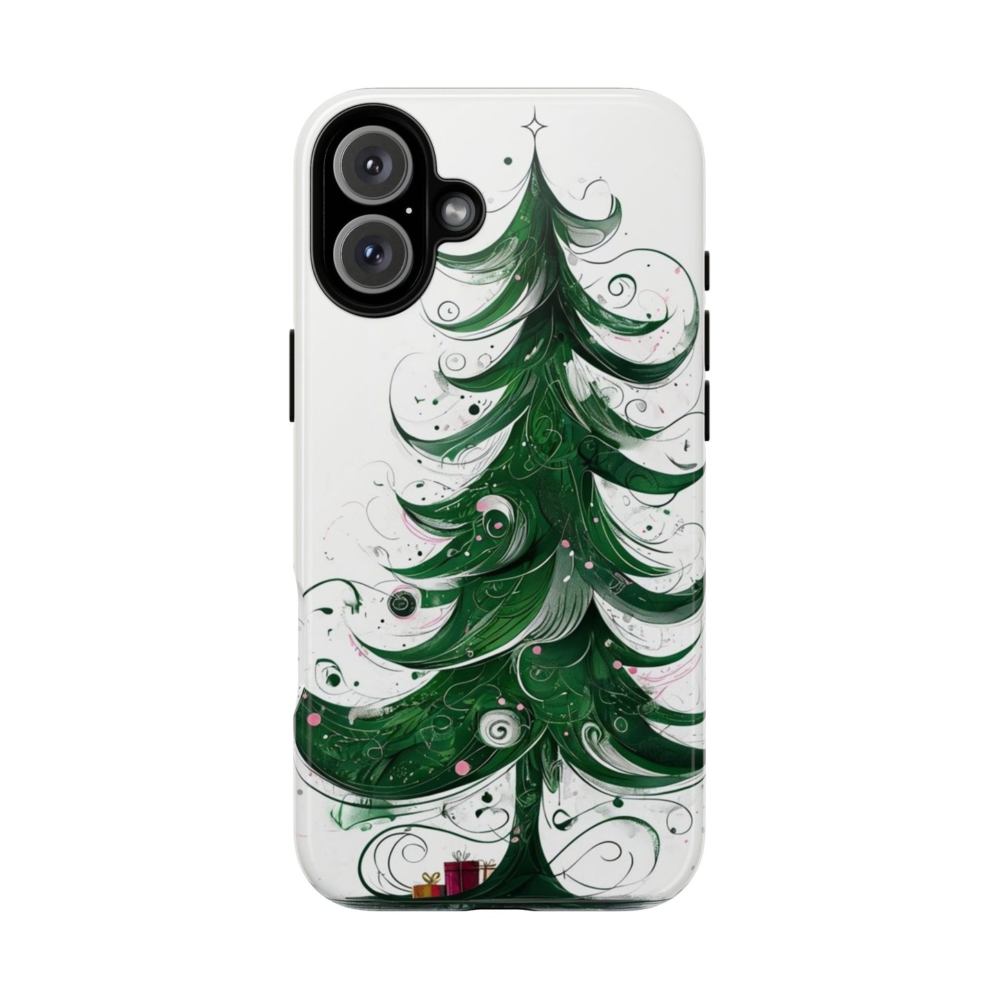 Cute Christmas Tree Phone Case