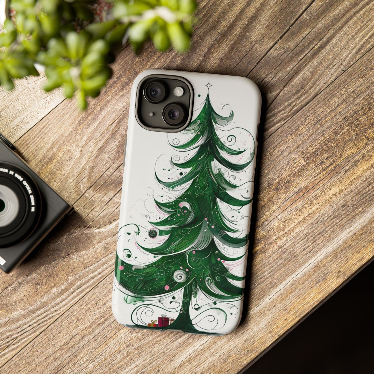 Cute Christmas Tree Phone Case