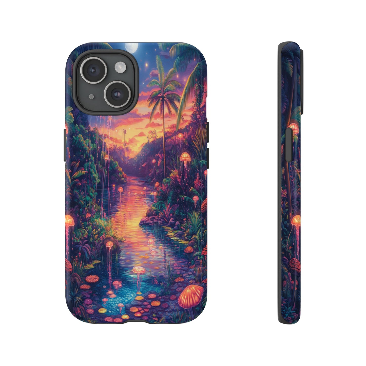 Magical Fantasy Mushroom Phone Case