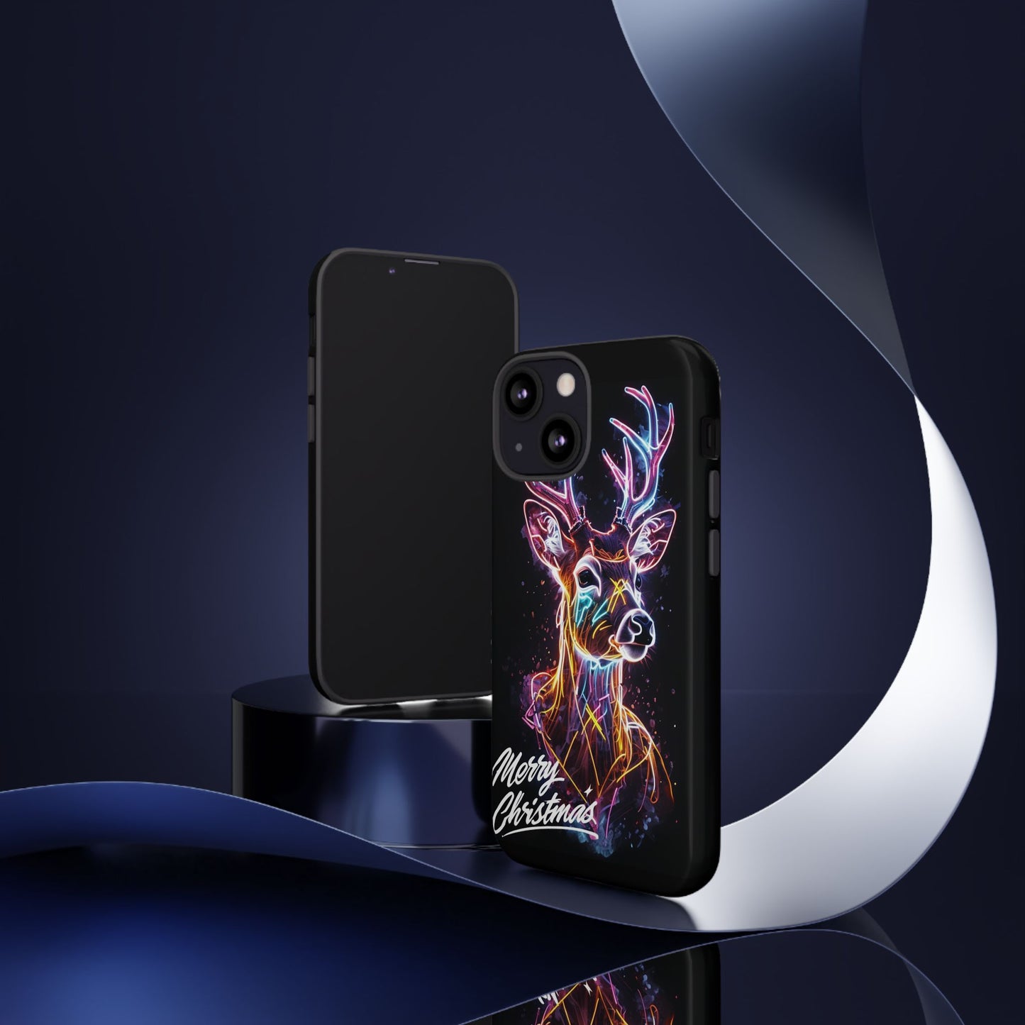 Glowin' Reindeer Phone Case