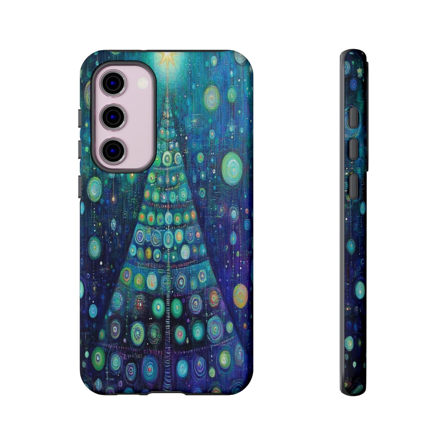 Phone Case - Beautiful Abstract Christmas Tree Design