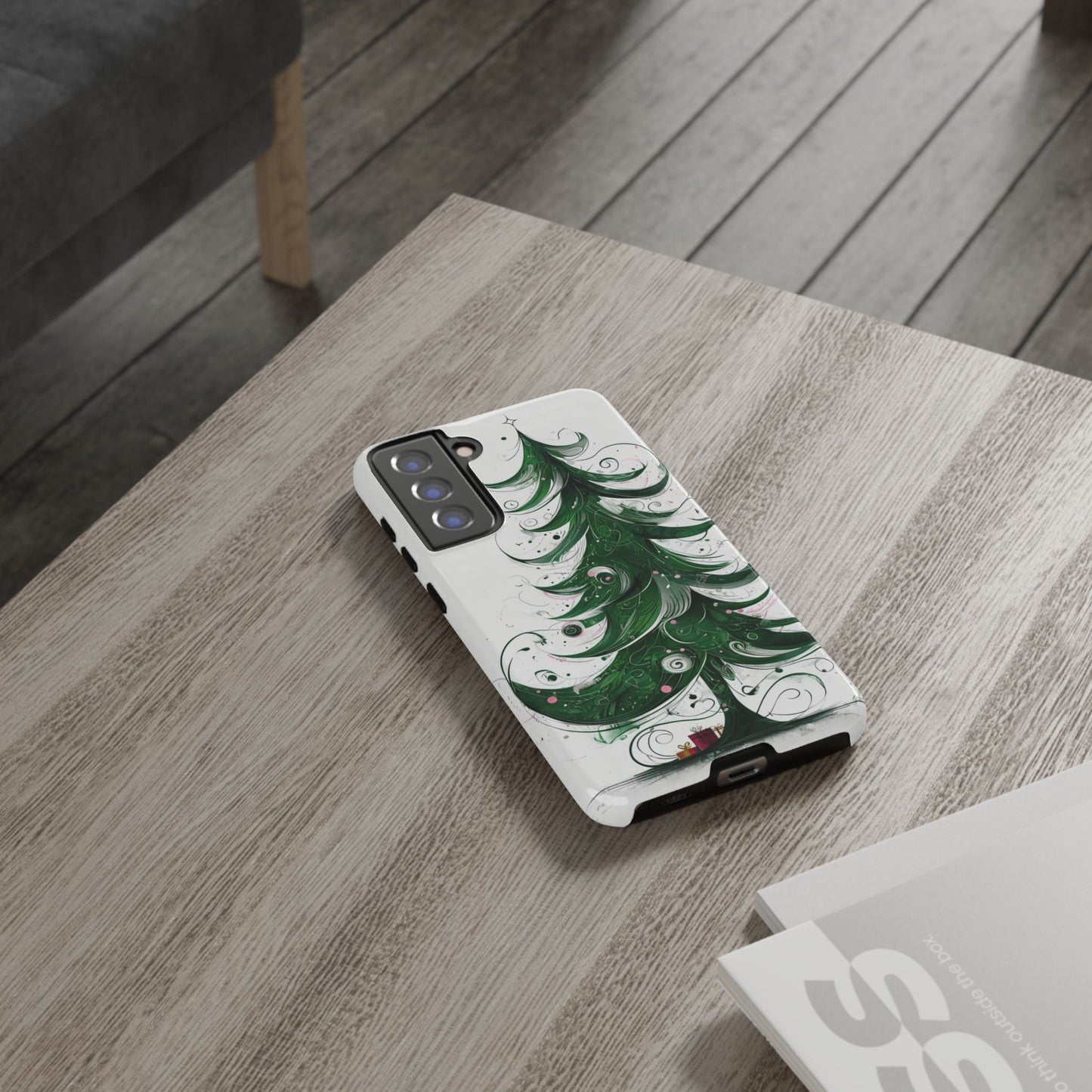 Cute Christmas Tree Phone Case