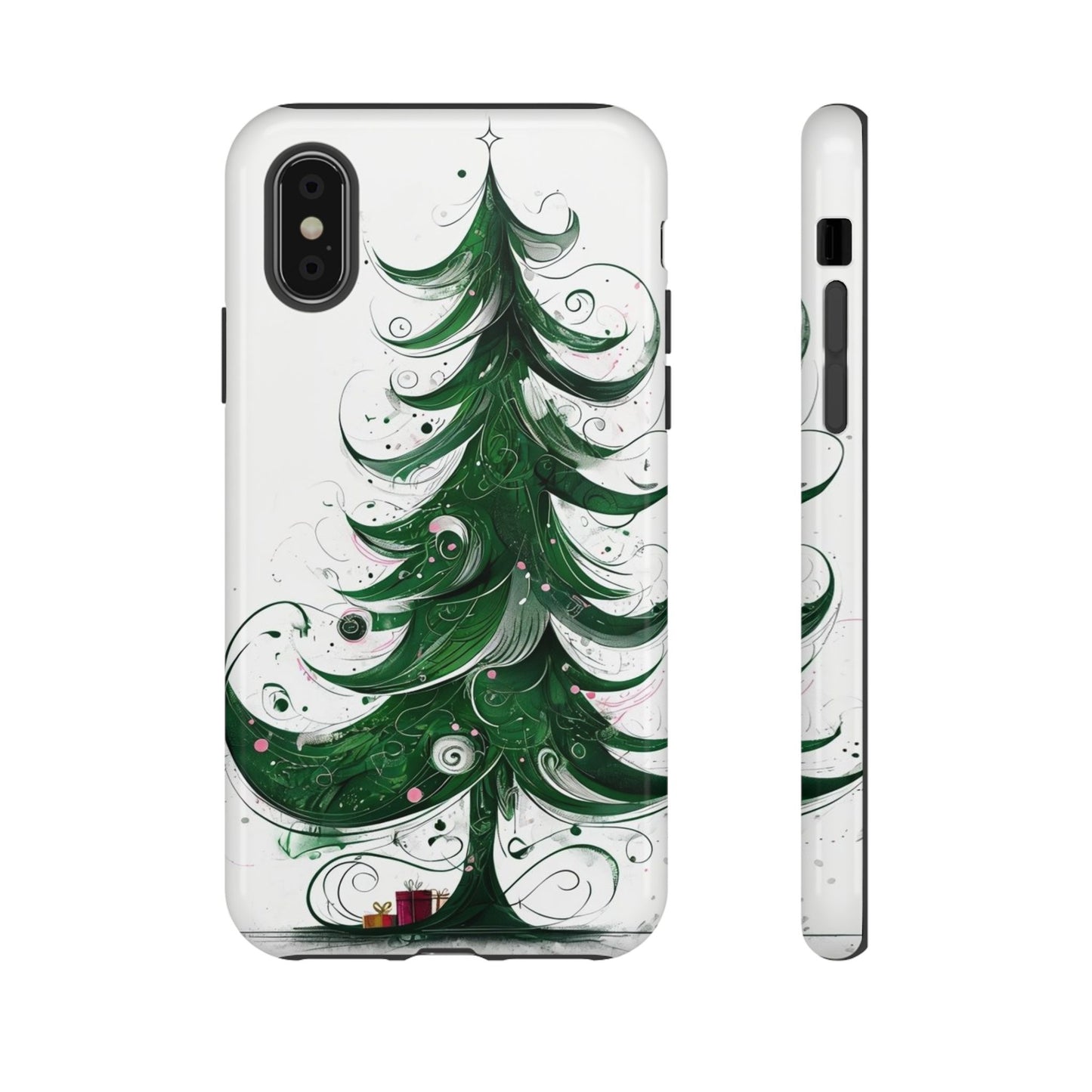 Cute Christmas Tree Phone Case