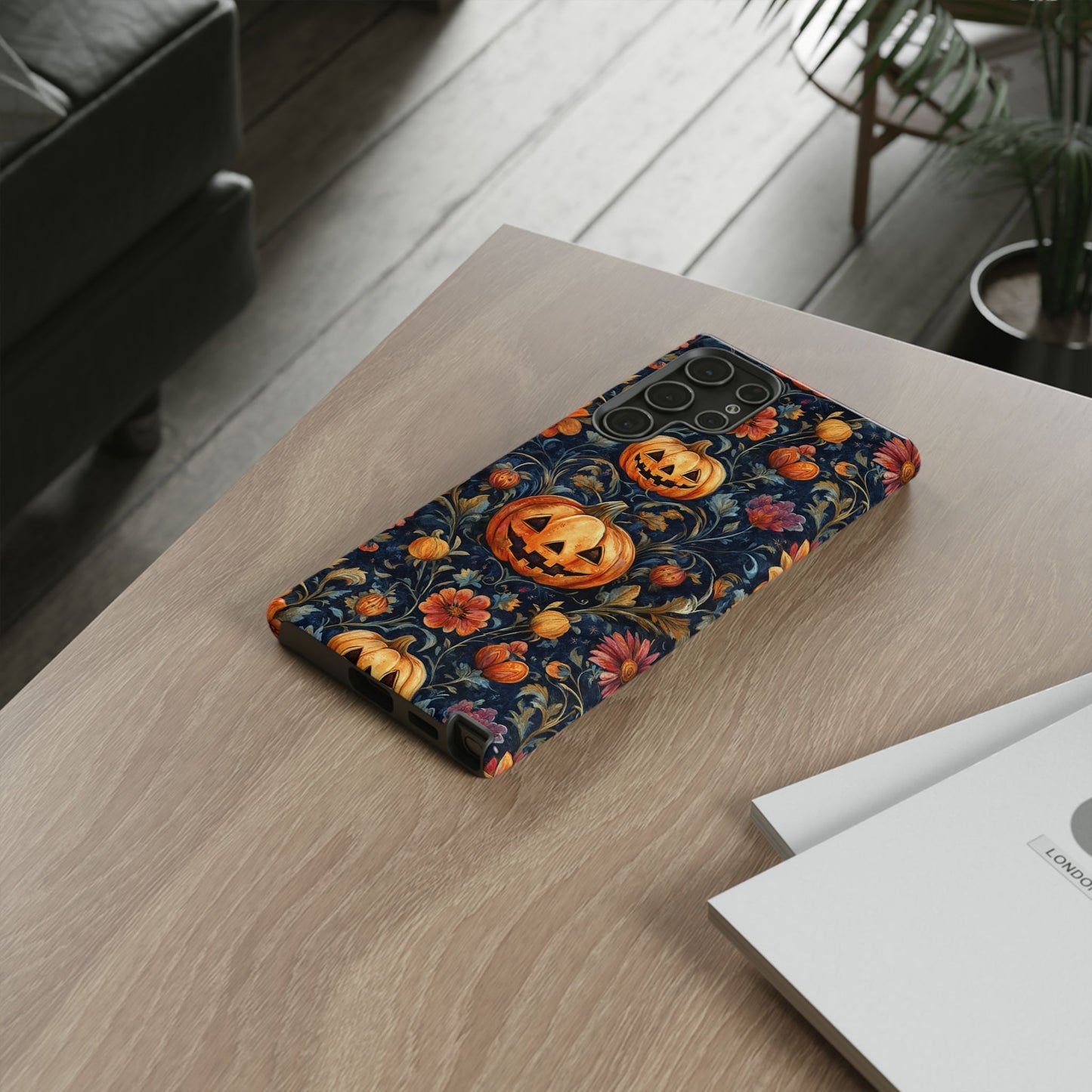 Vintage Pumpkins Phone Case