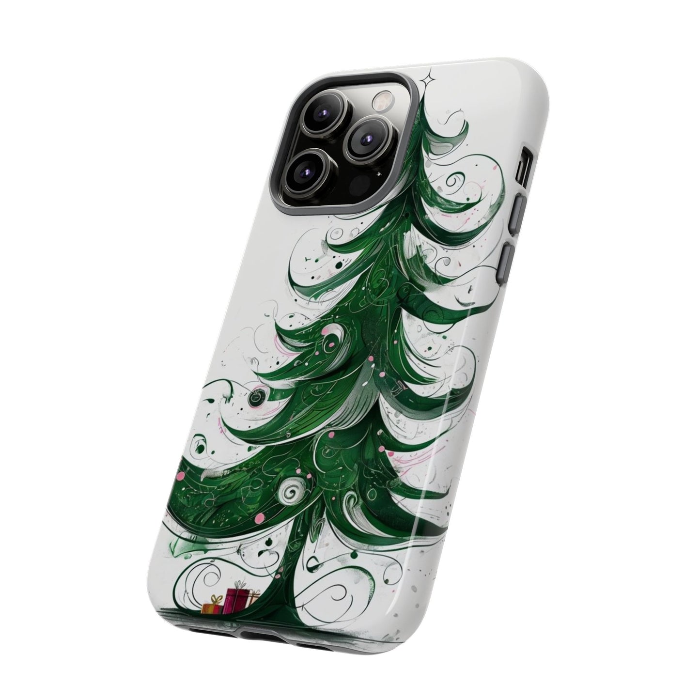 Cute Christmas Tree Phone Case