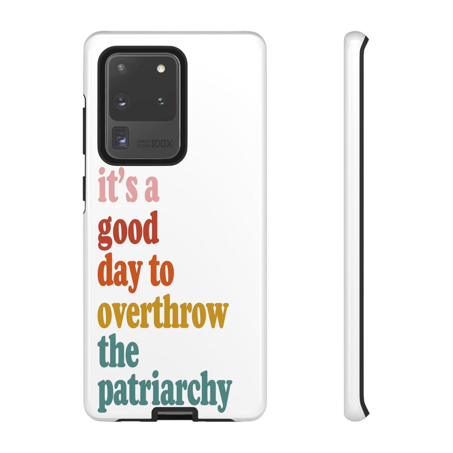 Overthrow The Patriarchy Tough Cases