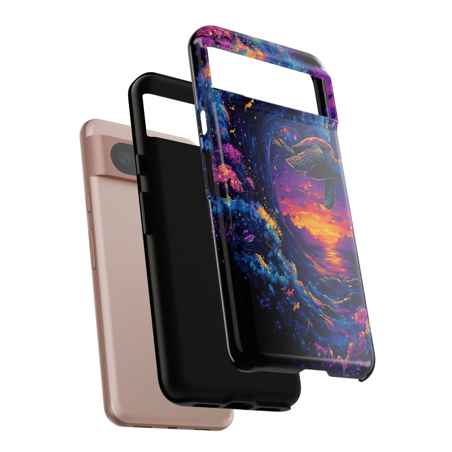 Cosmic Sea Turtle Tough Cases