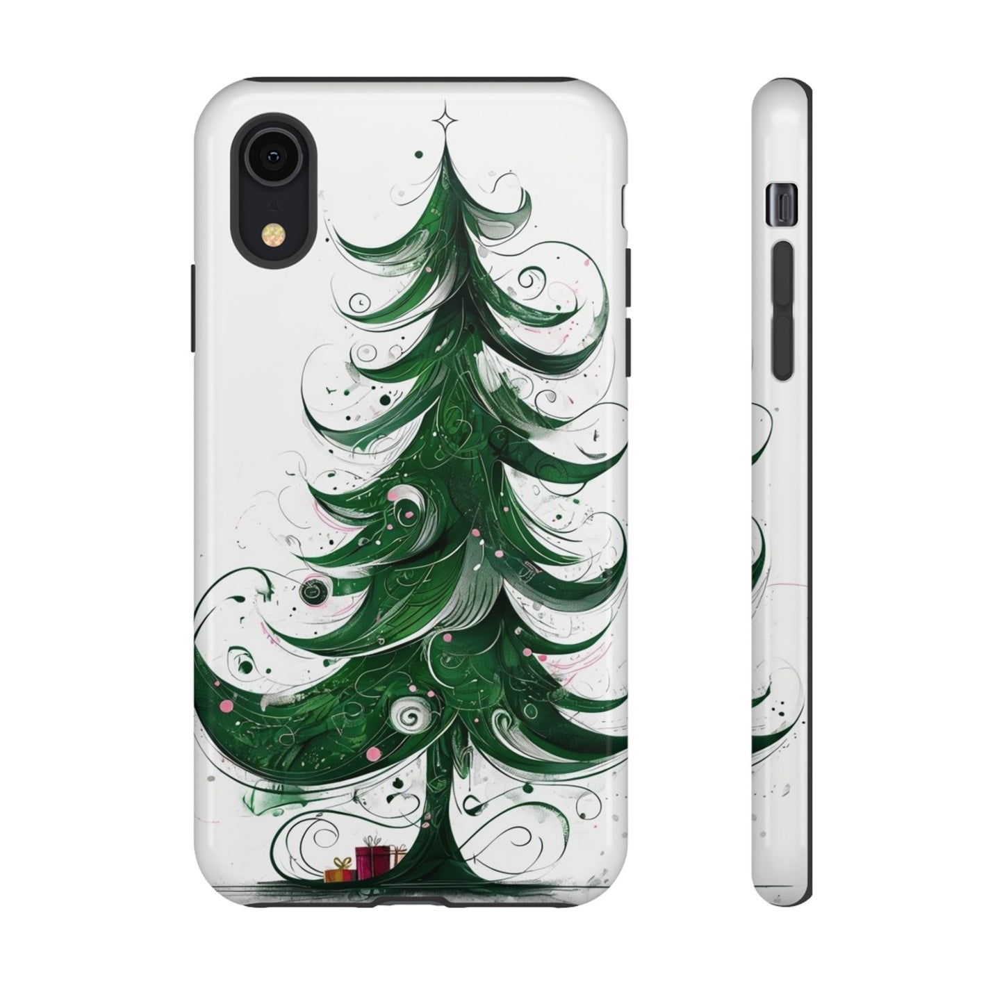 Cute Christmas Tree Phone Case