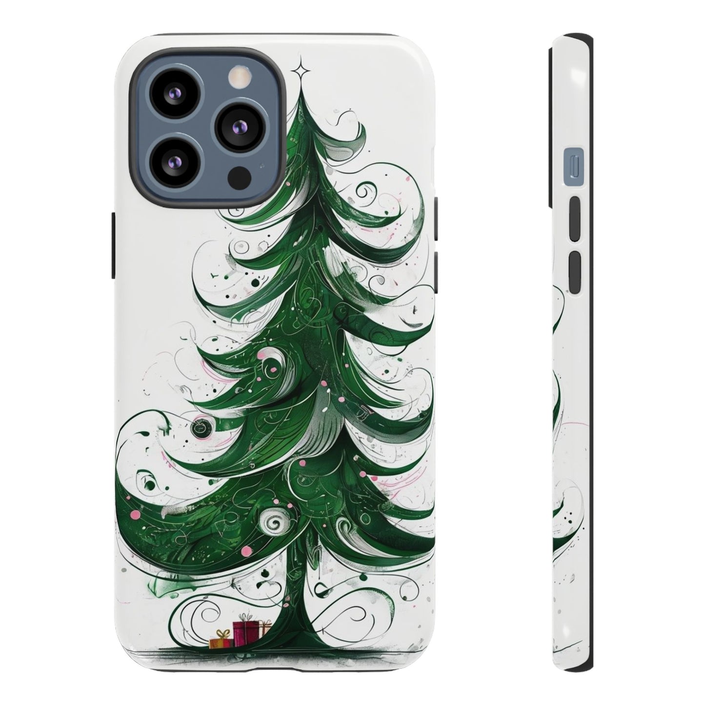 Cute Christmas Tree Phone Case