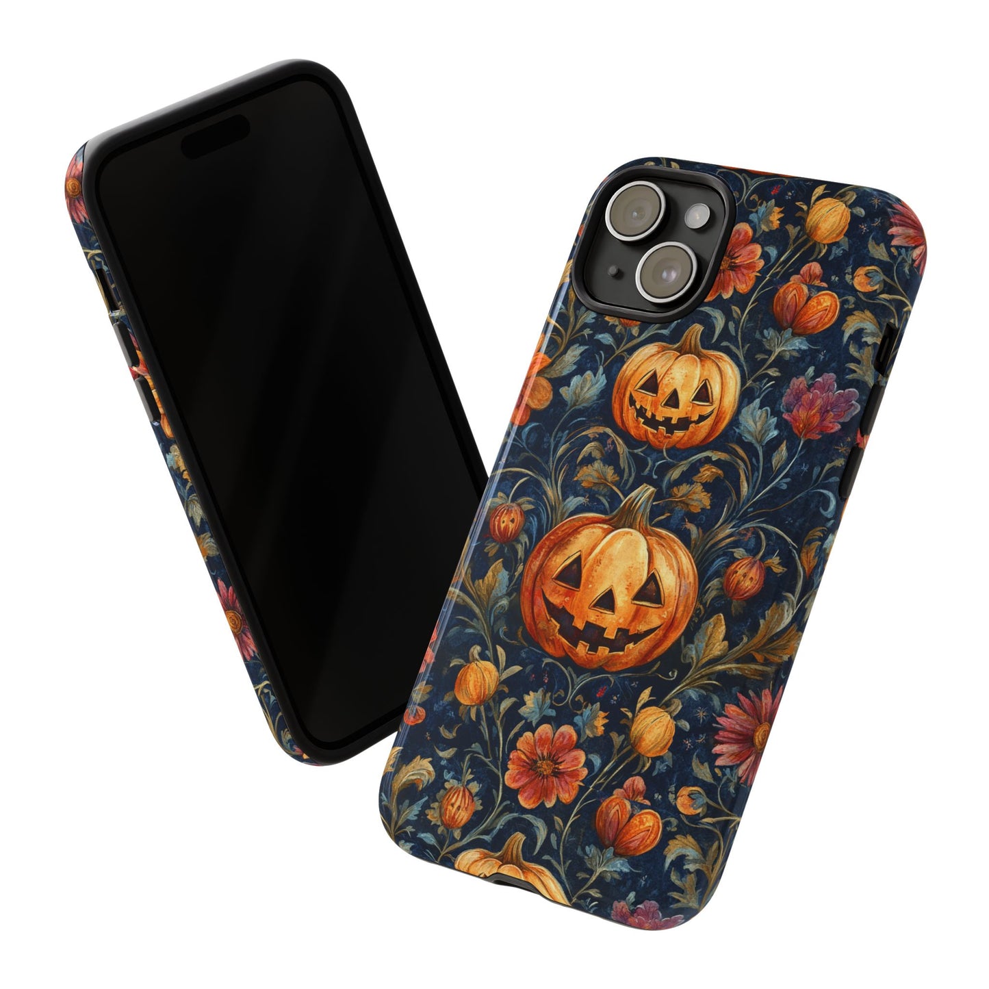 Vintage Pumpkins Phone Case