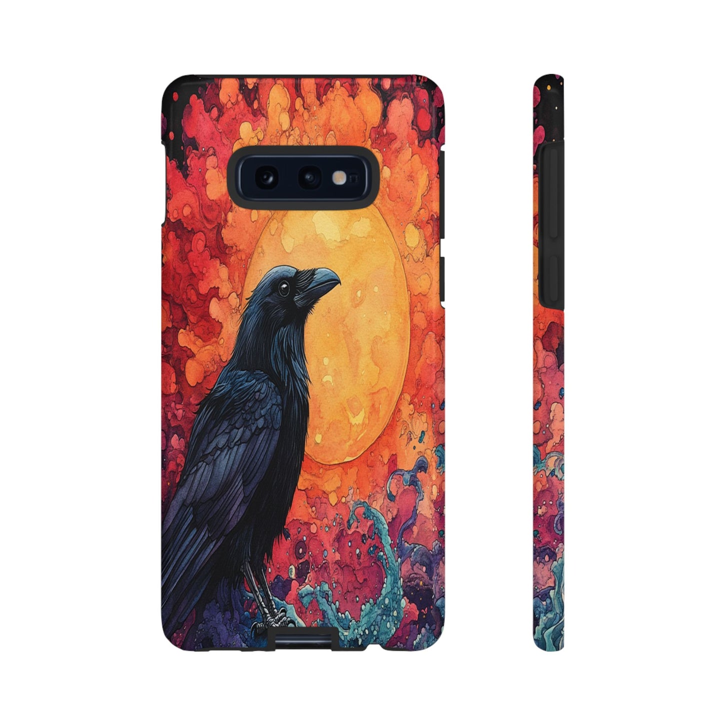 Enchanted Raven Tough Cases