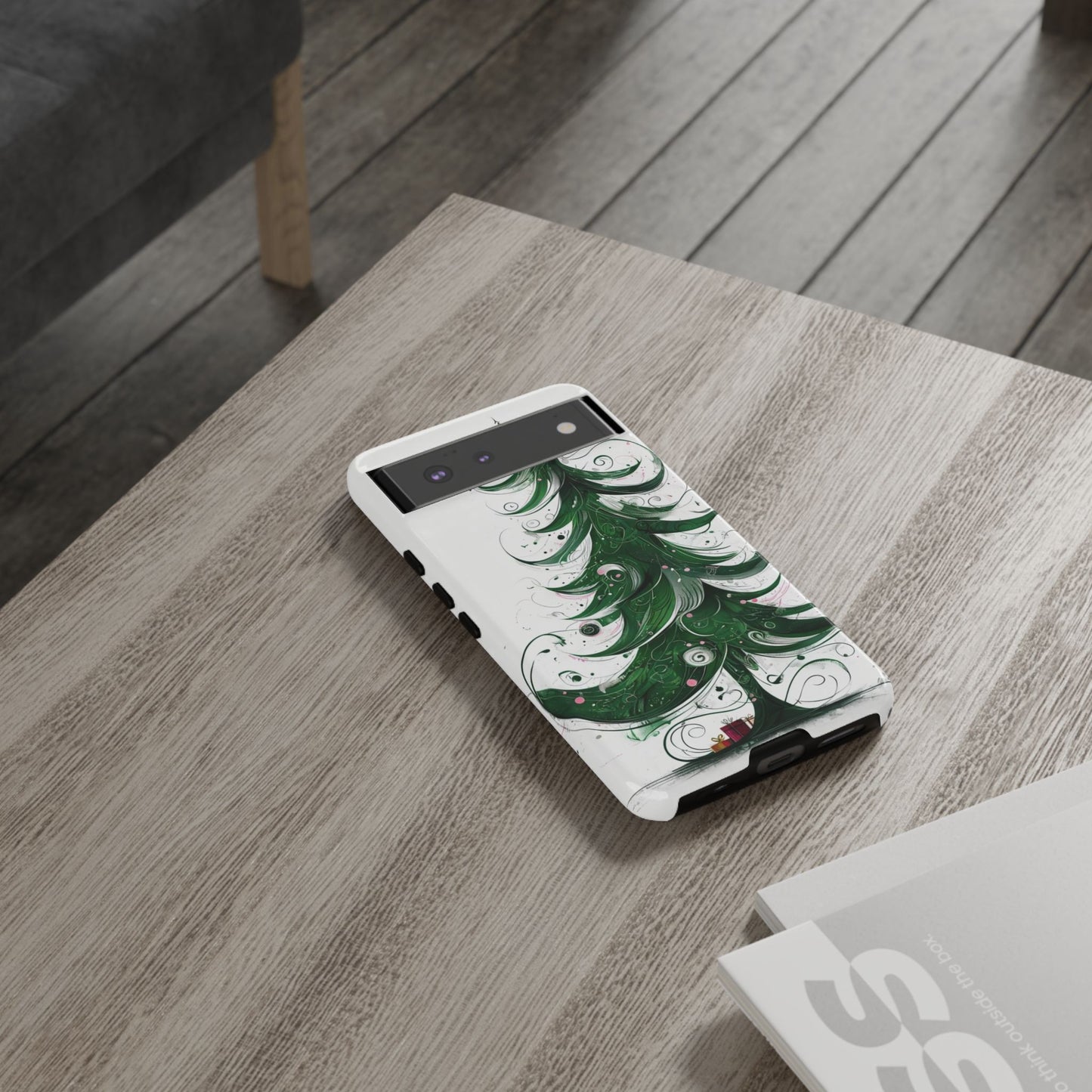 Cute Christmas Tree Phone Case