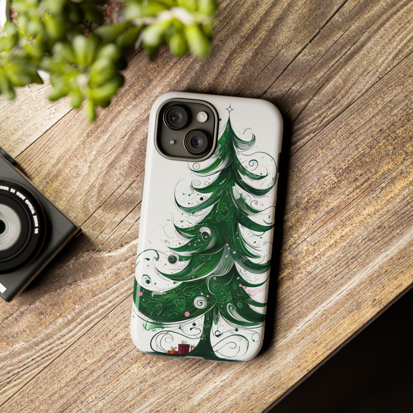 Cute Christmas Tree Phone Case