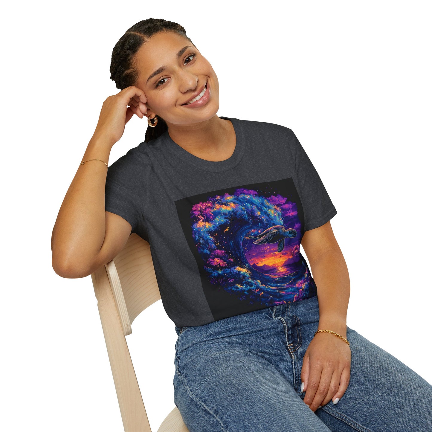 Magical Ocean Unisex Softstyle T-Shirt