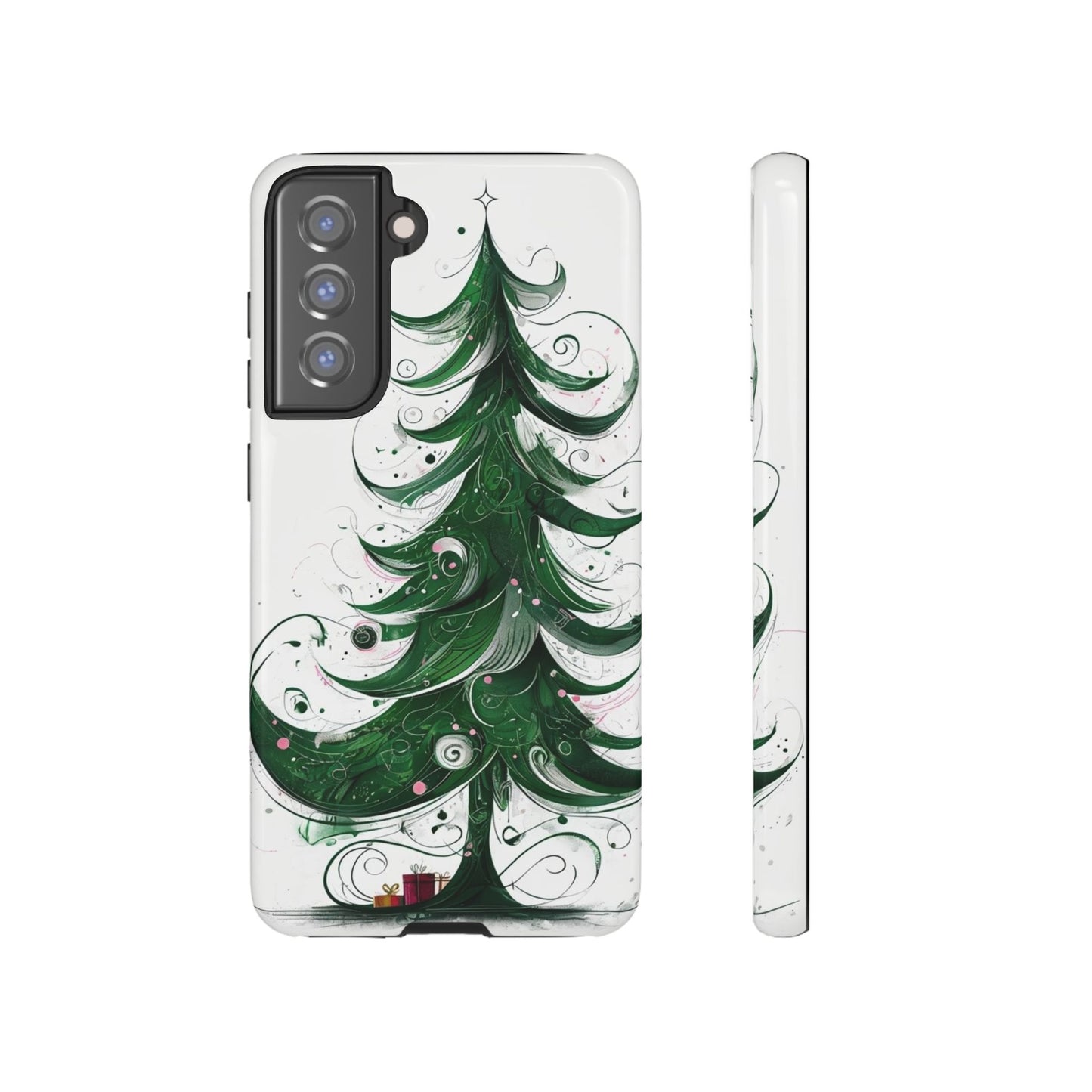 Cute Christmas Tree Phone Case