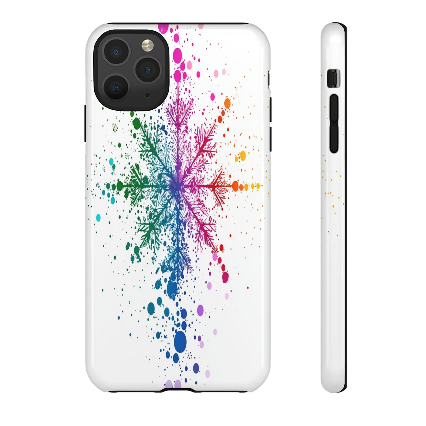 Beautiful Colorful Snowflake Design