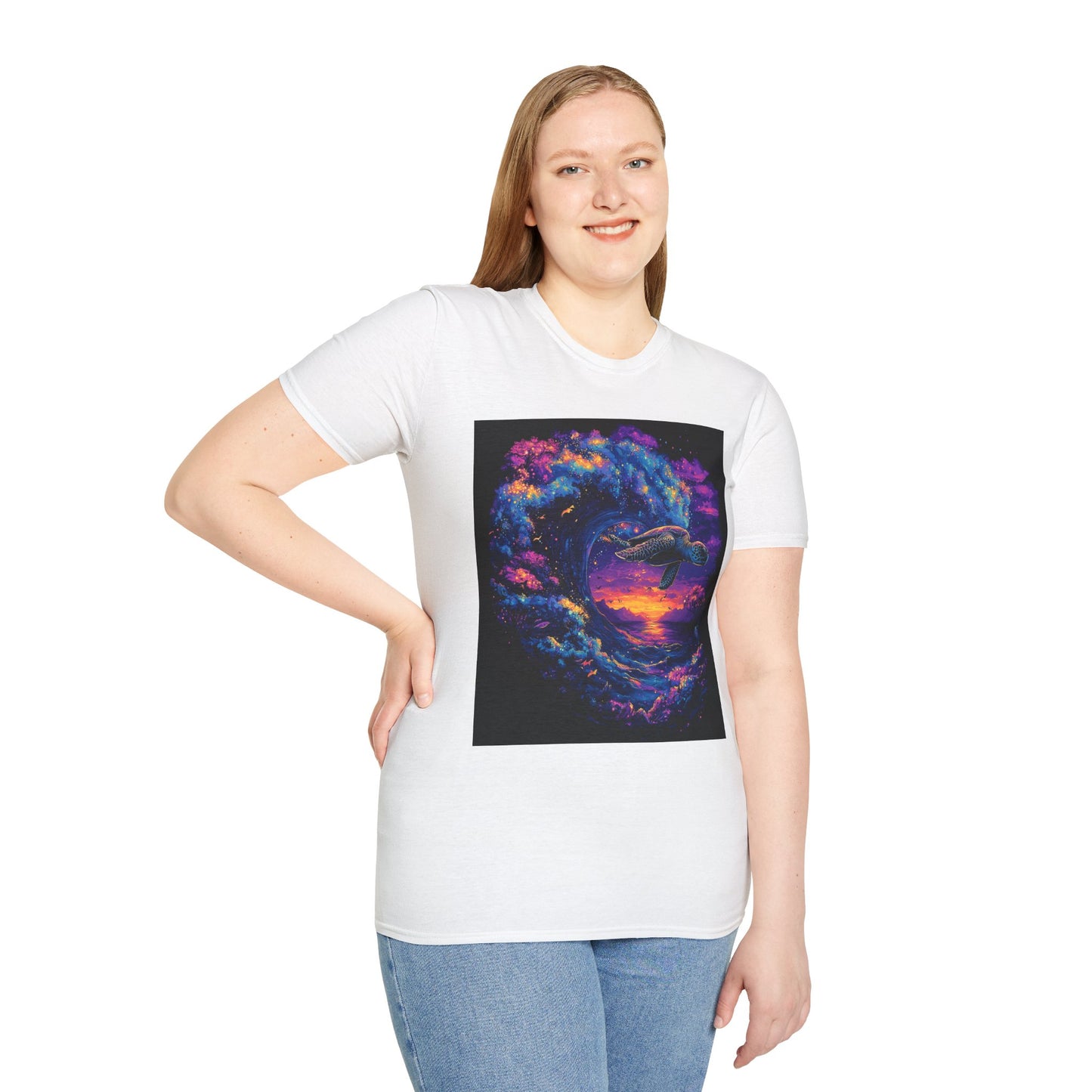 Magical Ocean Unisex Softstyle T-Shirt