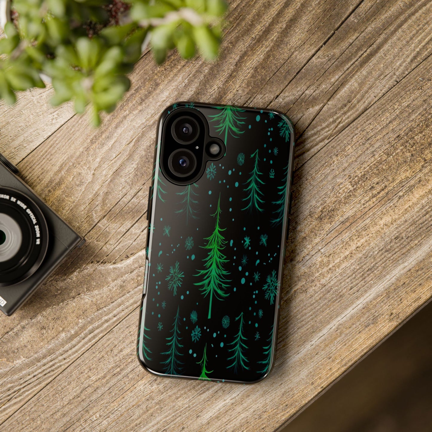 Evergreen Dream Phone Cases