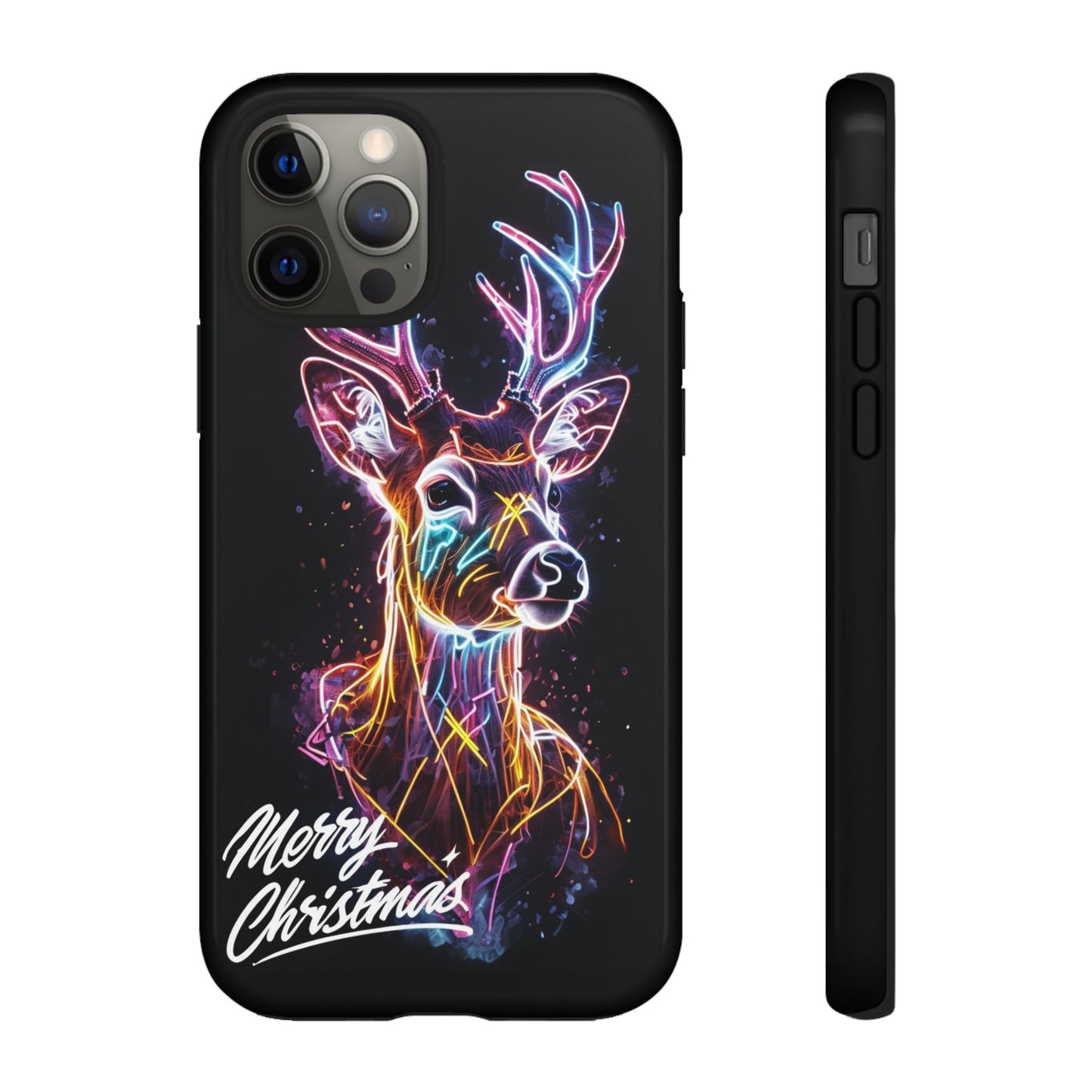 Glowin' Reindeer Phone Case