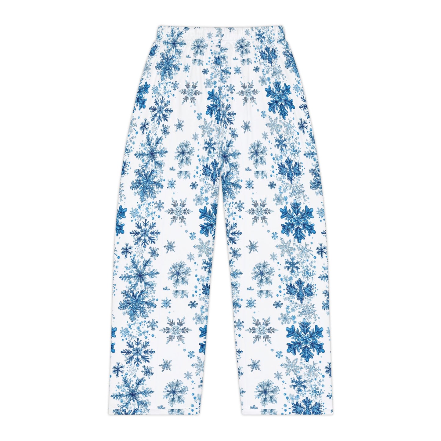 Blue Snowflake Pajama Pants