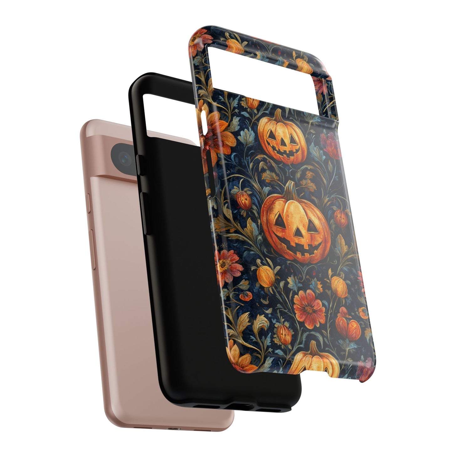 Vintage Pumpkins Phone Case