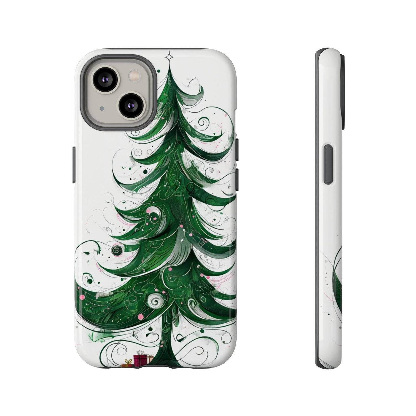 Cute Christmas Tree Phone Case